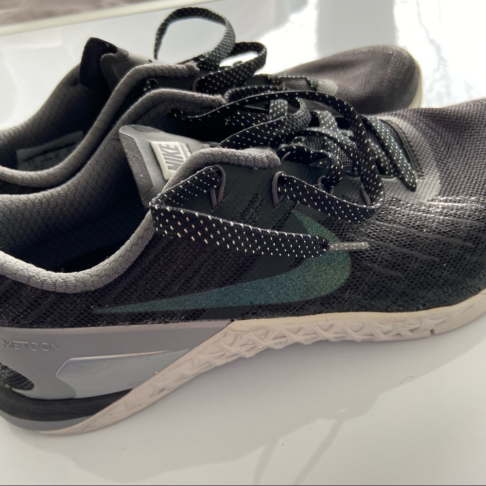 Nike Black and Gray Athletic Shoes